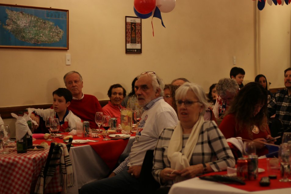 Punta Arenas: Croatas sufrieron la final del mundial en “el fin del mundo”