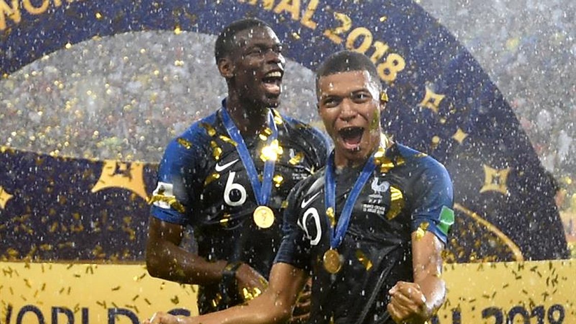 Nicolás Maduro: “Ganó Francia, aunque parecía el equipo de África”