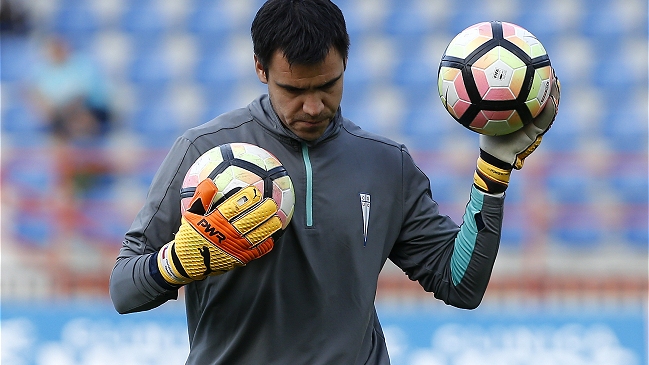 Cristopher Toselli: Estoy a muerte con Everton