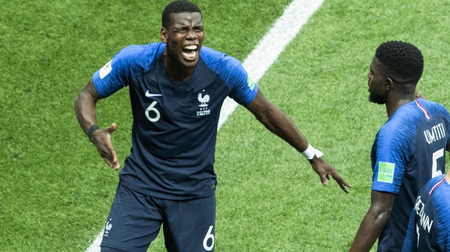 La arenga de Paul Pogba: Vamos a matar a estos argentinos