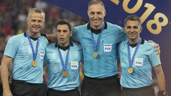 FIFA se declaró “muy satisfecha” con actuación de árbitros e implantación de VAR