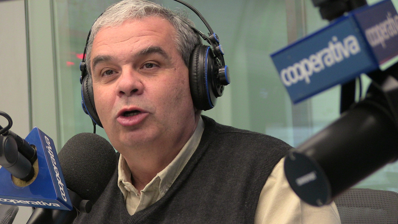 El Show de Al Aire Libre conversó con el árbitro mundialista Carlos Astroza