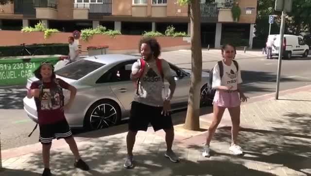 Puro estilo: El especial baile de Marcelo y sus hijos