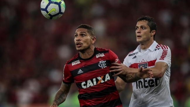 Brasileirao: Sao Paulo amargó el regreso de Paolo Guerrero en Flamengo