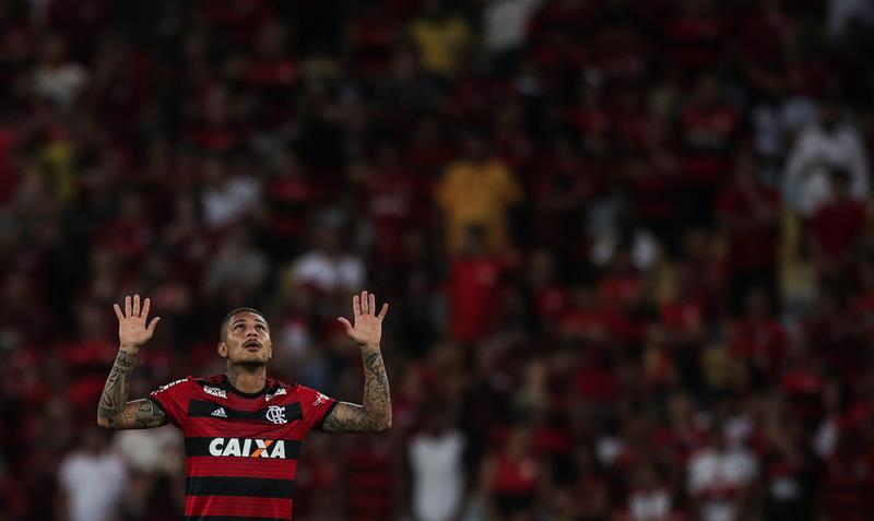 Noche agridulce: Así fue el regreso de Paolo Guerrero con Flamengo en el Brasileirao