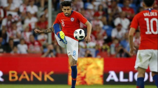 Guillermo Maripán: Lo de Vidal y Bravo está camino a solucionarse