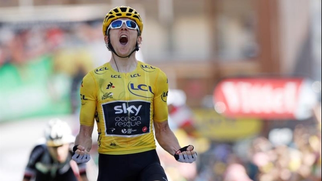 Geraint Thomas consolidó su liderato en el Tour con triunfo en la etapa 12