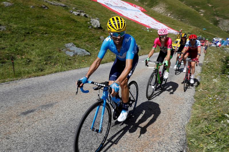 El esfuerzo de la caravana multicolor en el Tour de Francia
