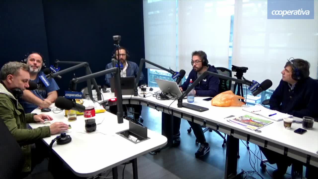 Rodrigo Goldberg: Me llama la atención que los pases de los jugadores se queden atrás pese a la tecnología