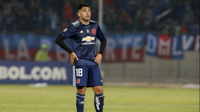 Gonzalo Jara: No le cierro las puertas a ir a otro fútbol donde me sienta bien en lo familiar