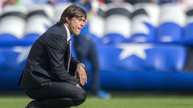 Matías Almeyda y opción en Argentina: “Yo me tiro de cabeza a la selección”