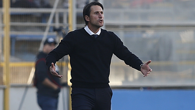 Beñat San José: La presión es de los equipos que vienen más atrás