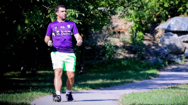 El descuidado estado físico de Pablo Guede tras su arribo a Arabia Saudita