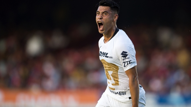 Felipe Mora debutó como figura en el triunfo de Pumas UNAM sobre Veracruz
