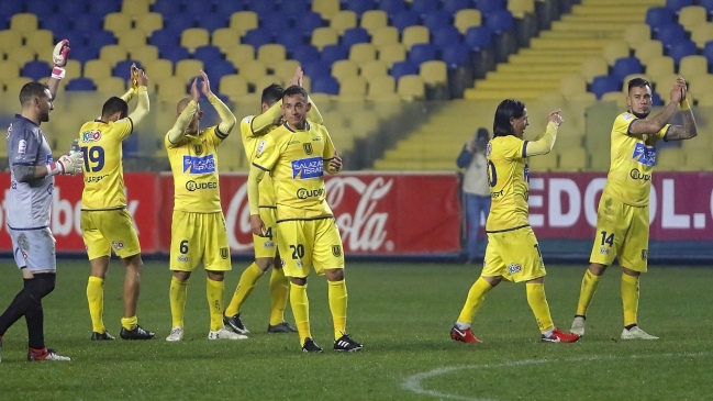 Así está la tabla del Campeonato Nacional durante la decimosexta fecha