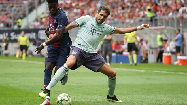 Bayern Munich remontó y batió a PSG en la International Champions Cup