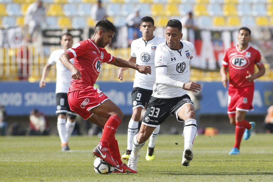 Terminó la ansiedad: Así fue el retorno de Lucas Barrios en Colo Colo