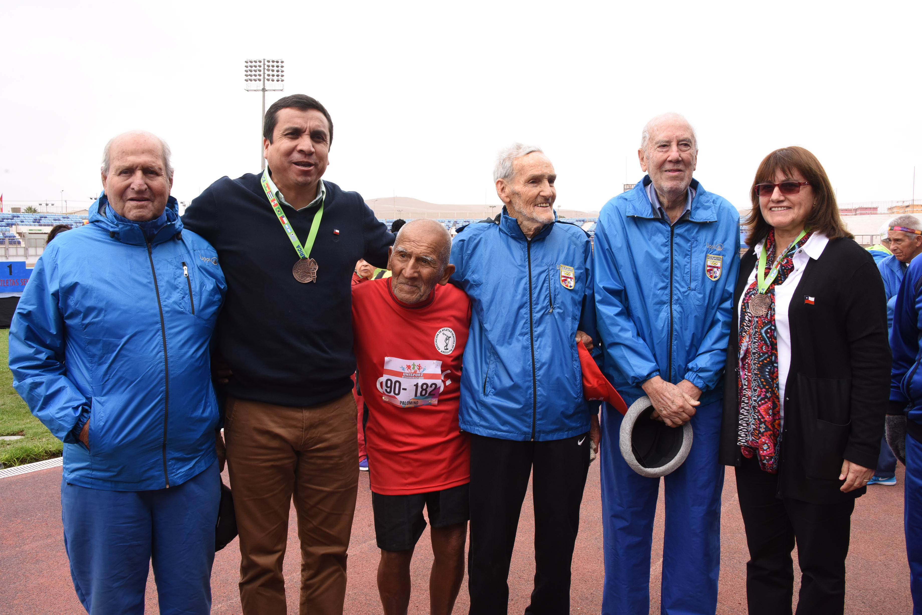 Más de 300 atletas senior de Latinoamérica compiten en Arica