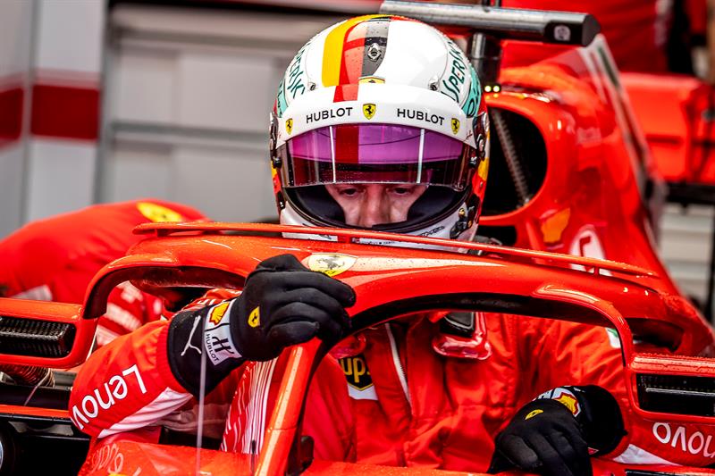 Sebastian Vettel fue el más rápido en las clasificaciones del GP de Alemania