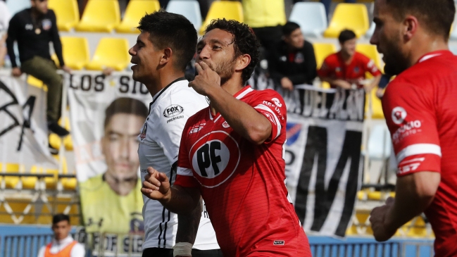 Unión La Calera encontró el descuento ante Colo Colo con gol de Fernando Saavedra