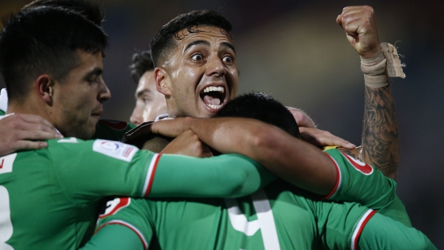 Audax Italiano venció de forma contundente a Unión Española en el clásico de colonias