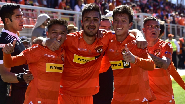 Cobreloa sufrió para vencer en el último minuto a Deportes Copiapó
