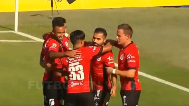 ¡Qué zurdazo! Bryan Rabello marcó en su primer duelo junto a Lobos BUAP