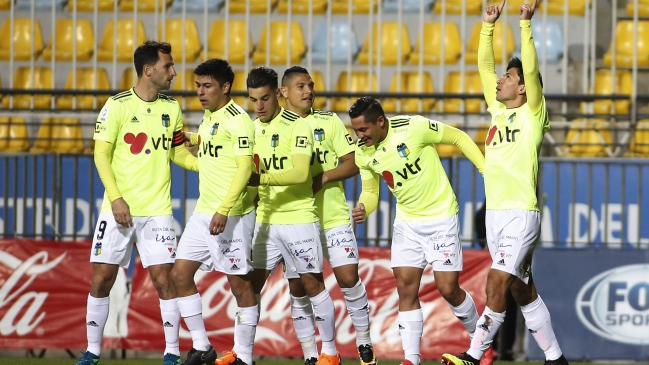 O’Higgins derrotó a Everton y lo complicó aún más en la tabla