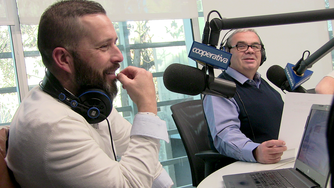 El Show de Al Aire Libre conversó con Francisco Bozán