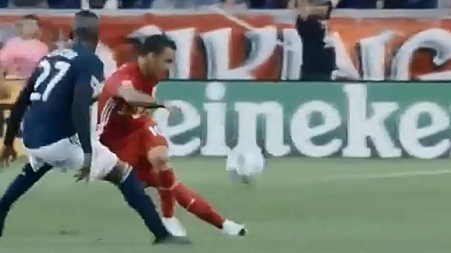 Giro, túnel y rabona: La impresionante jugada que se vio en la MLS