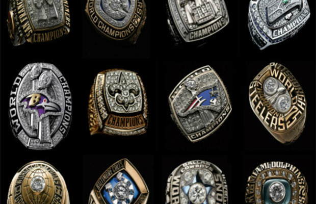La Historia Es Nuestra: Anillos NFL
