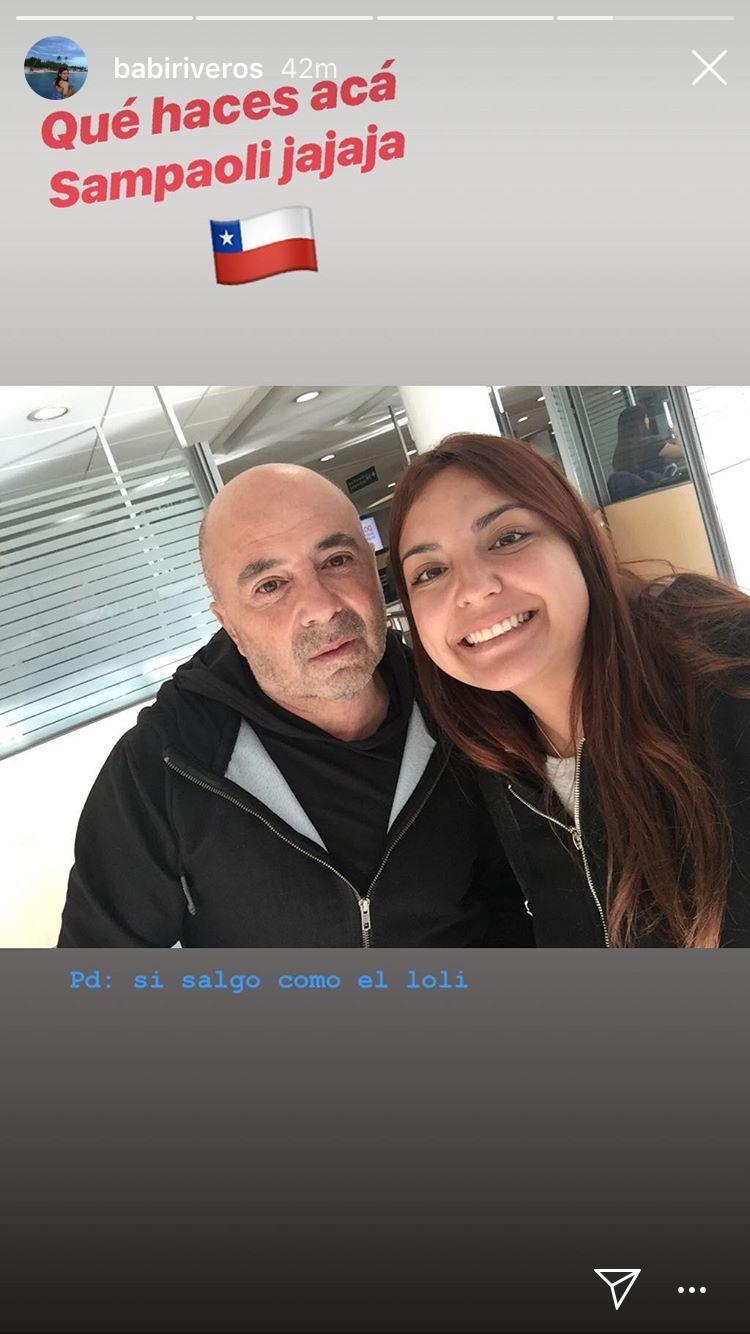 Jorge Sampaoli viajó a Chile tras su salida de la selección argentina