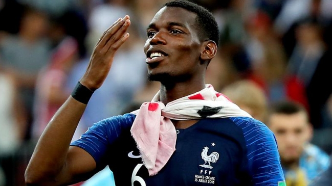 Un conciliador Paul Pogba vistió la camiseta de la Selección argentina