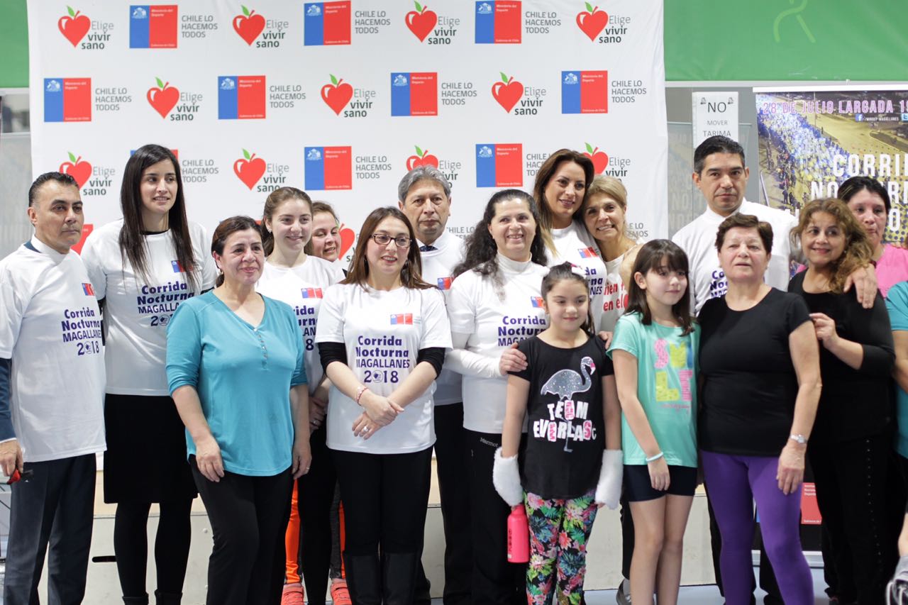 Punta Arenas: IND invita a la comunidad a participar en corrida nocturna