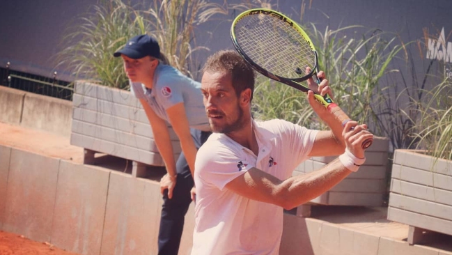 Richard Gasquet será el próximo rival de Nicolás Jarry en el ATP 500 de Hamburgo