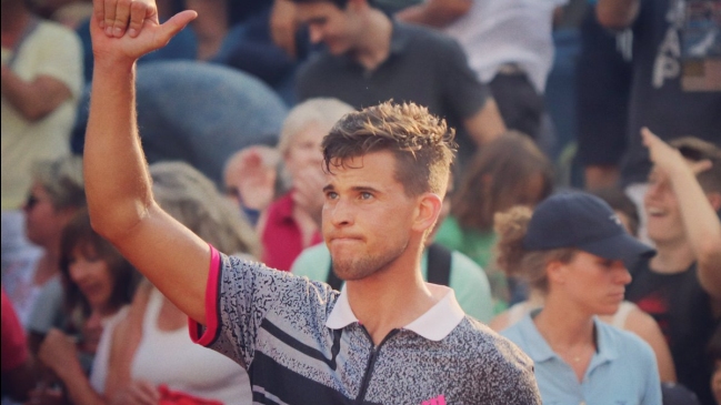 Dominic Thiem debutó con victoria en el ATP 500 de Hamburgo