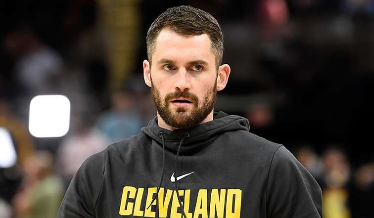 Kevin Love renovó su contrato con Cleveland Cavaliers