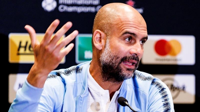 Guardiola: El partido con Liverpool será una gran experiencia para nuestros jugadores jóvenes