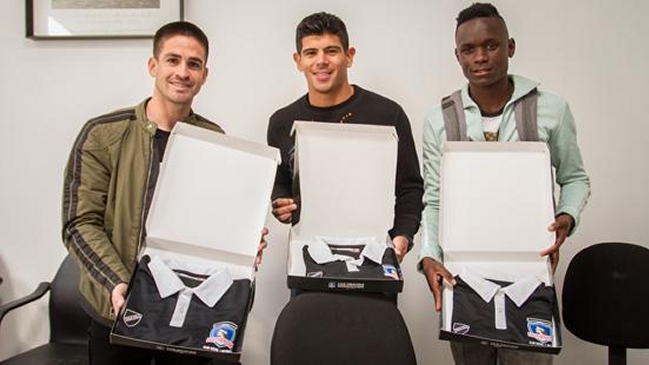 Club Social de Colo Colo realizó una “arellanización” a sus nuevos refuerzos