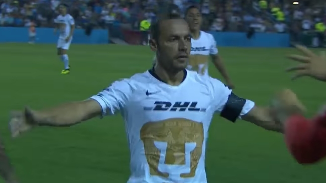 Los golazos de Marcelo Díaz y Martín Rodríguez en la remontada de Pumas en la Copa de México