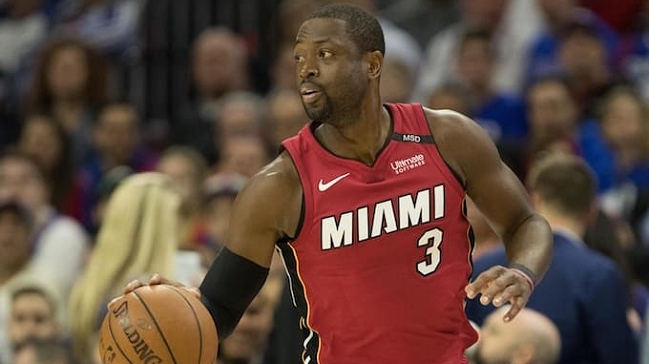 Equipo chino ofreció millonario contrato al veterano Dwayne Wade