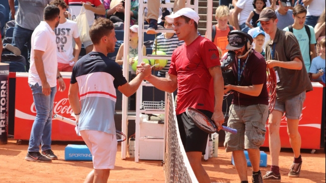 Diego Schwartzman pasó a cuartos en Hamburgo con categórica victoria