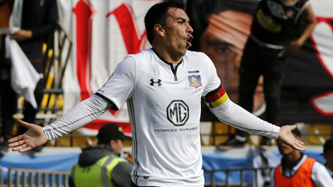 Los récords en que “no piensa” Esteban Paredes