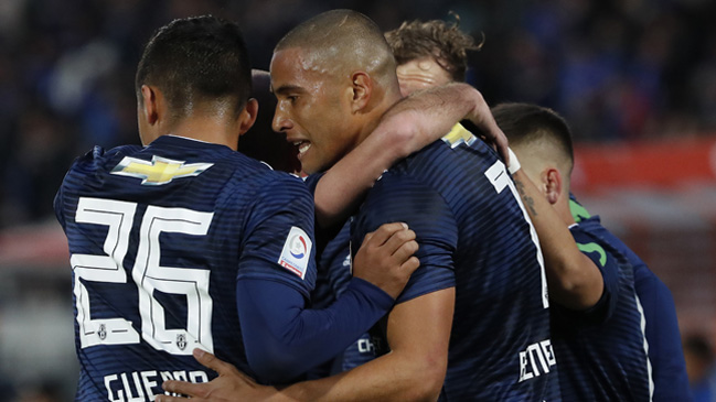 Los polos opuestos de Universidad de Chile siendo local y visita