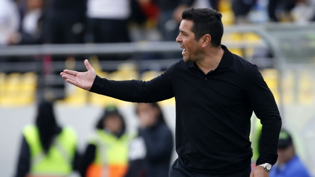 Héctor Tapia: Colo Colo está a la par del resto en Copa Libertadores