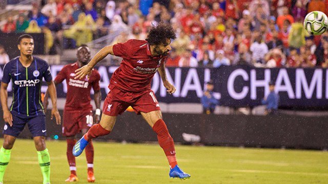 Manchester City de Claudio Bravo cayó frente a Liverpool en la International Champions Cup