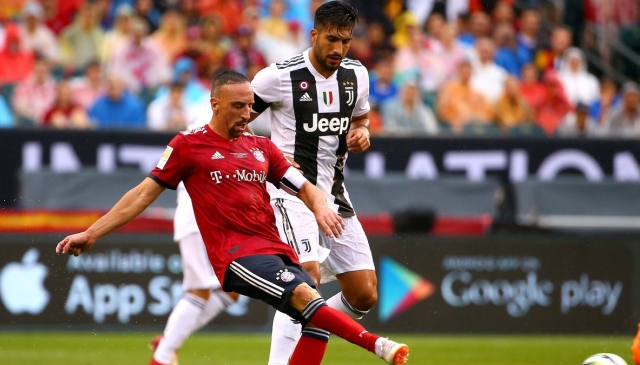 Un doblete de Andrea Favilli le dio la victoria a Juventus sobre Bayern Munich