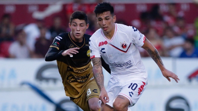 Chilenos tuvieron una amarga jornada en la Copa México