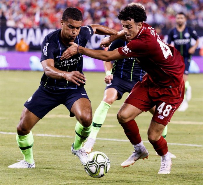 Manchester United y Liverpool celebraron en la International Champions Cup