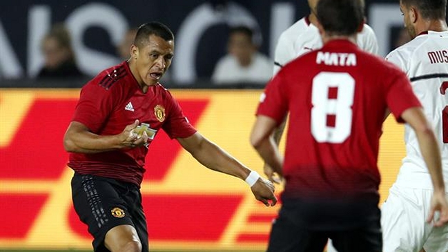 El golazo de Alexis Sánchez y la interminable tanda de penales entre Manchester United y AC Milan